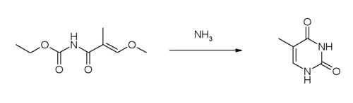 Thyminsynthese