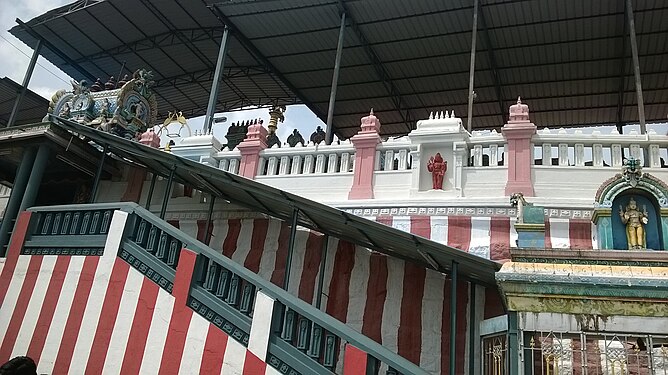 Tiruthani Temple in Tamil Nadu , India