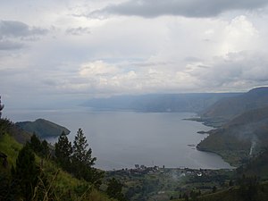 Vue sur le lac Toba.JPG