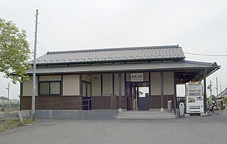 Tobanoe Station Railway station in Shimotsuma, Ibaraki Prefecture, Japan