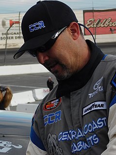 Todd Souza American racing driver