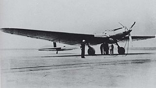 <span class="mw-page-title-main">Gasuden Koken</span> Japanese experimental long-range aircraft