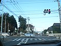 Tokyo metro road 7 & 166 睦橋通り/都道166号瑞穂あきる野八王子線