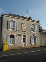 The post office of Torcé-en-Vallée