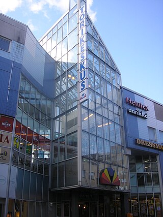 <span class="mw-page-title-main">Torikeskus (Jyväskylä shopping centre)</span> Shopping centre in Finland