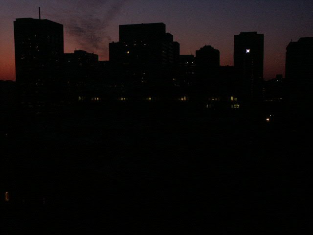 Toronto during the Northeast blackout of 2003, which required black-starting of generating stations.