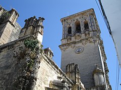 Español: Torre de la Iglesia Parroquial de Santa María de la Asunción.