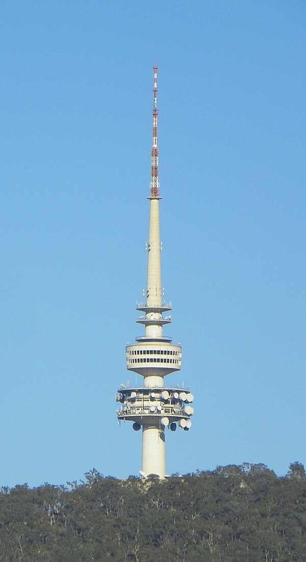 Image: Torre Telstra, Canberra   panoramio (cropped)