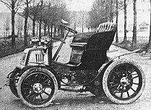 Tourand 6 CV (1900)