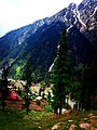 Samgam region of Neelum Valley