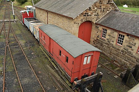 Fail:Town railway goods yard, Beamish Museum, 11 September 2011 (4).jpg