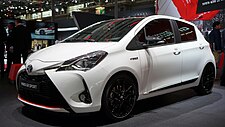 File:Toyota Yaris Hybrid GR Sport (XP210) Automesse Ludwigsburg 2022  1X7A5892.jpg - Wikipedia