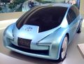 Voiture conceptuelle Toyota Fine N