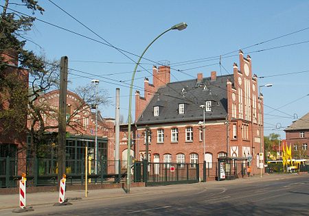 Tram Berlin Betriebshof Köpenick 2