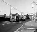 Tram on test, Tamworth Road, Croydon - geograph.org.uk - 1637156.jpg