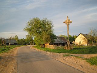 Trasninkas Village in Alytus County, Lithuania