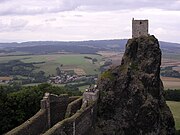 Castelo Trosky (Torre "Panna"), República Checa.