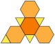 Desenvolupament pla del tetràedre truncat