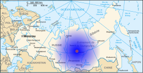 Une mystérieuse explosion. 280px-Tunguska-Map-fr.svg