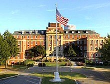 The Tuscaloosa VA Hospital