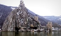 Golubac Fortress from water Author: Branislav br