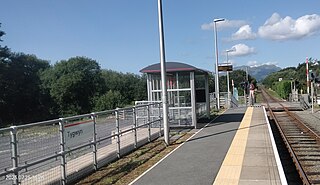 <span class="mw-page-title-main">Tygwyn railway station</span> Railway station in Gwynedd, Wales