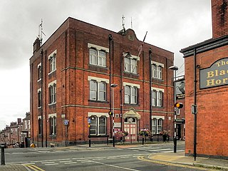 <span class="mw-page-title-main">Tyldesley Town Hall</span> Municipal building in Tyldesley, Greater Manchester, England