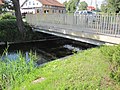 English: Tylkowo - Bridge over the river Tylkówka Polski: Tylkowo - most na rzece Tylkówka