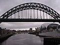 From Swing Bridge Upstream Newcastle side 21 June 2005