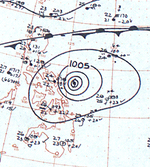 Typhoon Ellen analysis 8 Dec 1961.png