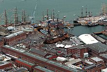 Portsmouth historic dockyard, 2005 UK Defence Imagery Naval Bases image 06.jpg