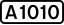 A Roads In Zone 1 Of The Great Britain Numbering Scheme