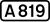 UK route A819.svg