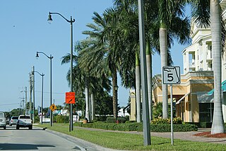 Florida State Road 5 State highway in Florida, United States