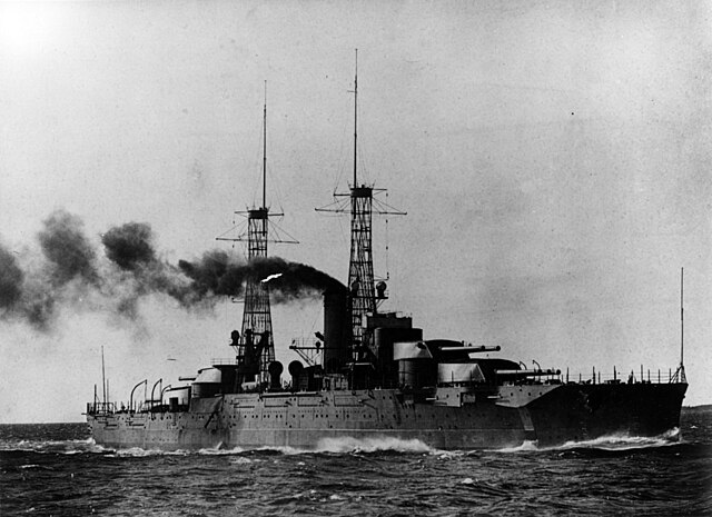 1917-era battleship USS Nevada