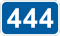 Road distance interval marker