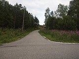 Road in Molde, Norway