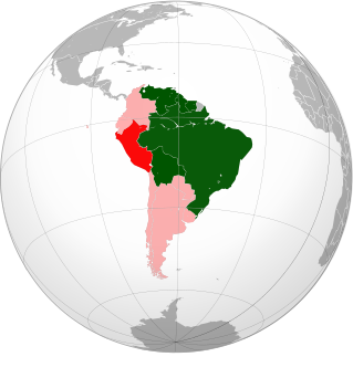 Member states of the Union of South American Nations