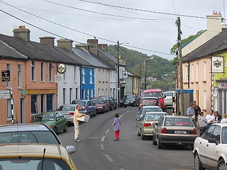 Union Hall, County Cork Village in Munster, Ireland