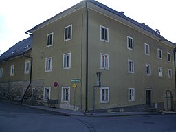 Ehemaliges Bezirksgericht in Unterweißenbach, Oberösterreich