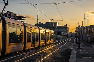 <span class="mw-page-title-main">Transport in Dublin</span>