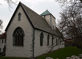 <span class="mw-page-title-main">Utstein Church</span> Church in Rogaland, Norway