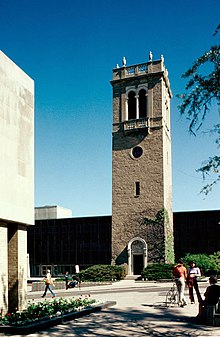 Carillon tower