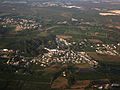 Vérargues vanuit de lucht