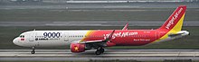 VietJet Air Airbus A321