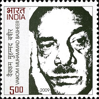 <span class="mw-page-title-main">Vaikom Muhammad Basheer</span> Indian writer (1908–1994)