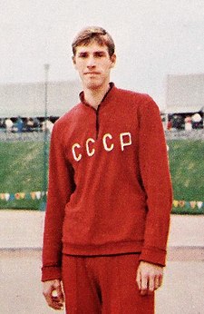 Valentin Gavrilov: Bývalý sovětský atlet, skokan do výšky