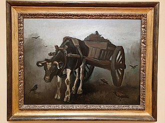 Vincent van Gogh's The Ox Cart Van Gogh's The Ox Cart (Portland Art Museum).jpg