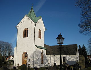 Veberöd Place in Skåne, Sweden