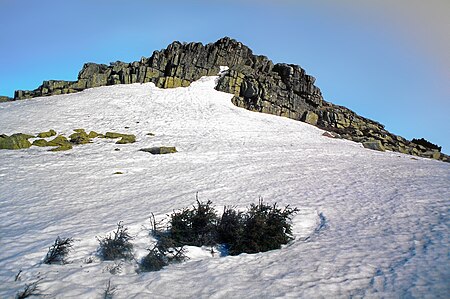 Veilchenstein summit